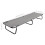 Berkfield Folding Sun Lounger Grey Steel 9