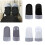 Waterproof Insulated Baby Strollers Mittens With Fleece-Black 3
