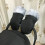 Waterproof Insulated Baby Strollers Mittens With Fleece-Black 7