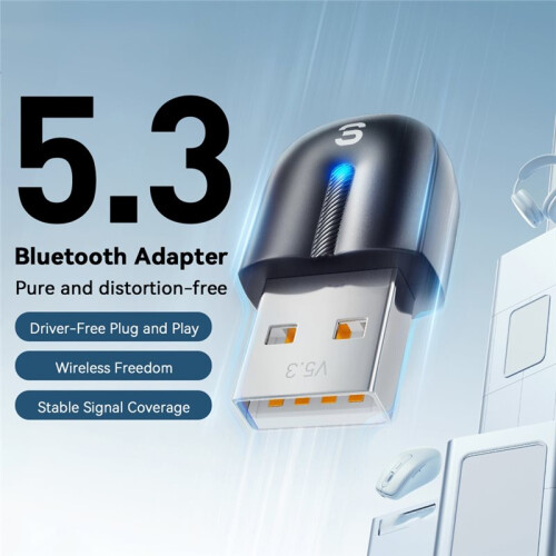 USB  5.3 Adapter Aux Audio Receiver Transmitter for PC Speaker Laptop Soundbox Wireless Mouse USB Transmitter 2