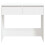 Berkfield Console Table White 89x41x76.5 cm Steel 5