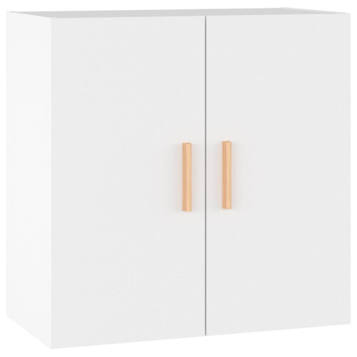 Berkfield Wall Cabinet White 60x30x60 cm Engineered Wood 1