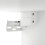 Berkfield Wall Cabinet White 60x30x60 cm Engineered Wood 7