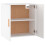 Berkfield Wall Cabinet White 60x30x60 cm Engineered Wood 8
