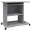 Berkfield Computer Desk Grey Sonoma 80x50x75 cm Engineered Wood 2