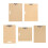 Drawing Clipboard Wooden Sketching Board with Metal-45X60cm 2