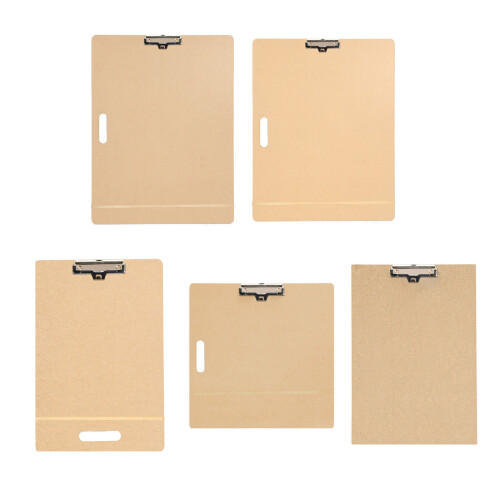 Drawing Clipboard Wooden Sketching Board with Metal-45X60cm 1