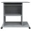 Berkfield Computer Desk Grey Sonoma 80x50x75 cm Engineered Wood 6
