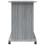 Berkfield Computer Desk Grey Sonoma 80x50x75 cm Engineered Wood 7