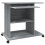 Berkfield Computer Desk Grey Sonoma 80x50x75 cm Engineered Wood 8