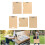 Drawing Clipboard Wooden Sketching Board with Metal-45X60cm 3