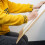 Drawing Clipboard Wooden Sketching Board with Metal-45X60cm 5
