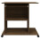 Berkfield Computer Desk Brown Oak 80x50x75 cm Engineered Wood 6