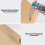 Drawing Clipboard Wooden Sketching Board with Metal-45X60cm 7