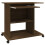 Berkfield Computer Desk Brown Oak 80x50x75 cm Engineered Wood 8