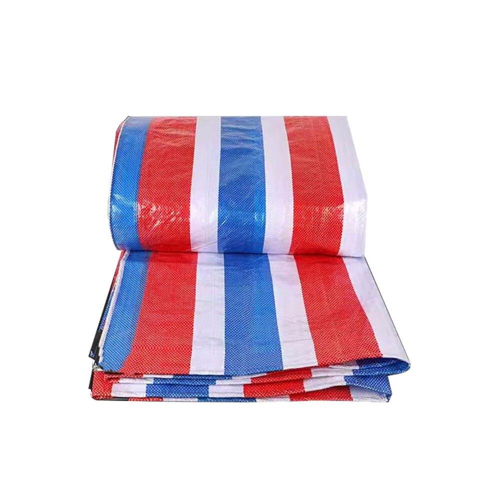 Extra Large Heavy Duty Waterproof Tarp 32.8X32.8ft, AllâWeather Plastic Tarpaulin Cover For Camping, Patio And Equipment Protection 9351714811316