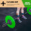 Barbell Rod Grip Plastic Anti-skid Handle 1 Pair 3