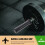 Barbell Rod Grip Plastic Anti-skid Handle 1 Pair 4