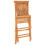 Berkfield 3 Piece Folding Bistro Set Solid Teak Wood 10