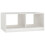 Berkfield Coffee Table White 75x50x33.5 cm Solid Pinewood 2