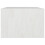 Berkfield Coffee Table White 75x50x33.5 cm Solid Pinewood 6