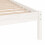 Berkfield Bed Frame without Mattress White Solid Wood Small Single 6