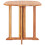 Berkfield 5 Piece Folding Outdoor Dining Set Solid Teak Wood 4