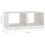 Berkfield Coffee Table White 75x50x33.5 cm Solid Pinewood 8
