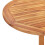 Berkfield 5 Piece Folding Outdoor Dining Set Solid Teak Wood 7