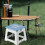 Karymi Small Foldable Stool Portable Plastic Low Chair 1 6
