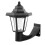 Farola solar exterior con sensor crepuscular e impermeable. 3