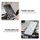 Supporto per cellulare, supporto per cellulare regolabile per bicicletta 5