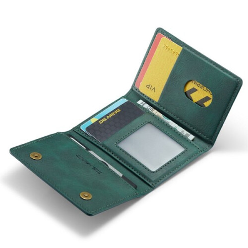 DG.MING Plånbok RFID-skydd med sedelficka Grön 2