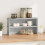 Berkfield Kitchen Racks Stackable 2 pcs Concrete Grey 60x15x16 cm 2