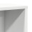 Berkfield Bookcase White 60x24x101.5 cm Engineered Wood 9
