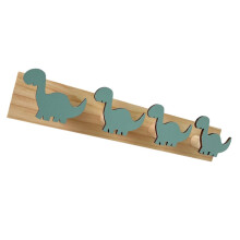 Wooden Wall Hooks with Smooth Polished Finish, Durable Decorative Coat Hooks for Bedroom and Bathroom