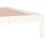 Berkfield Bed Frame without Mattress White 120x190cm Small Double 6