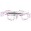 Berkfield Bed Frame without Mattress White 120x190cm Small Double 8