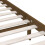 Berkfield Bed Frame without Mattress Honey Brown Solid Wood Pine Single 6