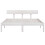 Berkfield Bed Frame without Mattress White Solid Wood Small Double 4