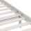 Berkfield Bed Frame without Mattress White Solid Wood Small Double 6