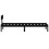 Berkfield Bed Frame without Mattress Black Solid Wood Pine Single 5
