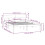 Berkfield Bed Frame without Mattress White Solid Wood Small Double 9