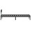 Berkfield Bed Frame without Mattress Grey Solid Wood 100x200 cm 5