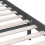 Berkfield Bed Frame without Mattress Grey Solid Wood 100x200 cm 6