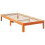 Berkfield Bed Frame without Mattress Wax Brown 90x200 cm Solid Wood Pine 7