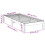 Berkfield Bed Frame without Mattress Wax Brown 90x200 cm Solid Wood Pine 10