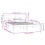 Berkfield Bed Frame without Mattress Black Solid Wood Small Double 9