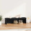 Berkfield Kitchen Rack Stackable Black 50x15x16 cm Engineered Wood 2