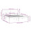 Berkfield Bed Frame without Mattress White Solid Wood Pine Double 9